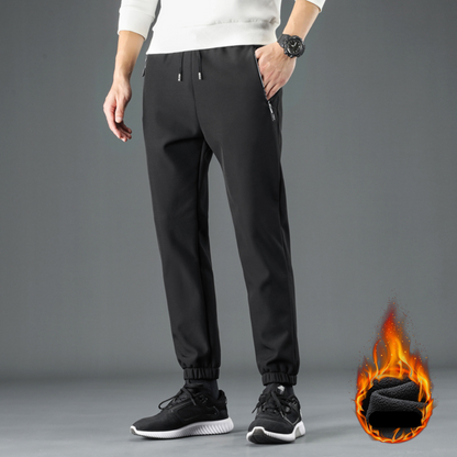 Men's Fleece Trousers Warm Comfortable