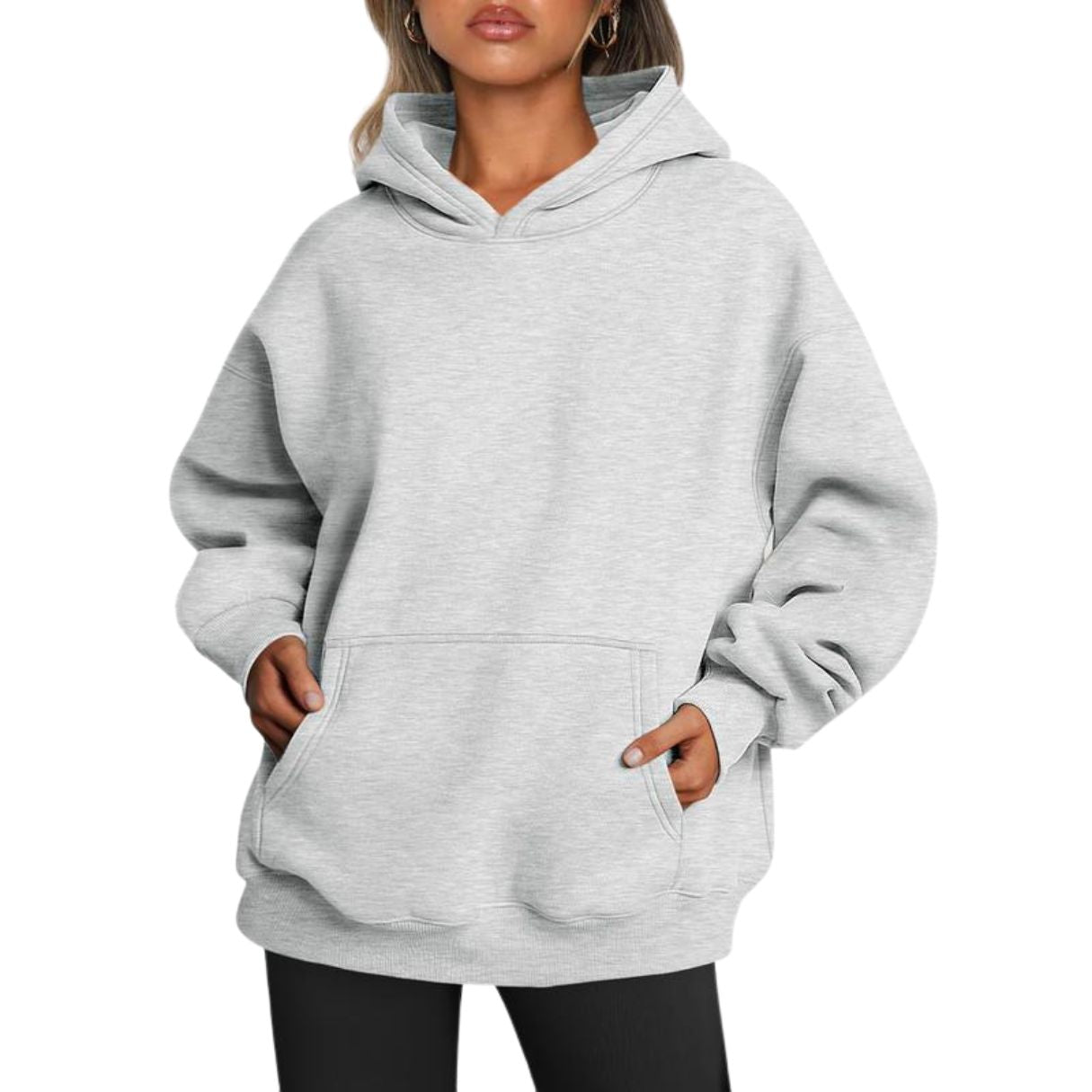 Comfortable Oversized Hoodie Trendy Style