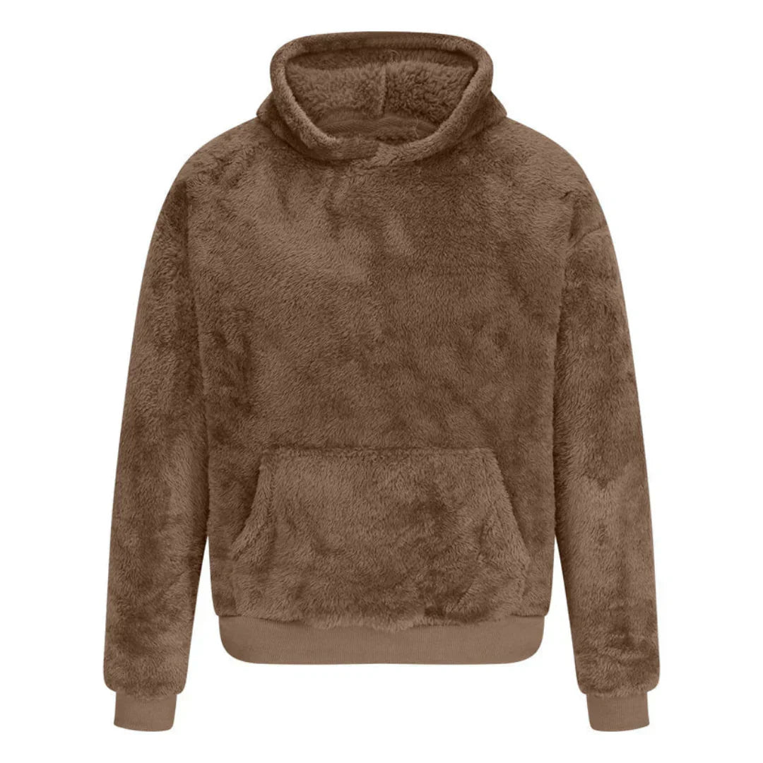 Soft fluffy hoodie