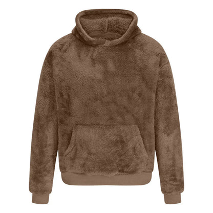 Soft fluffy hoodie