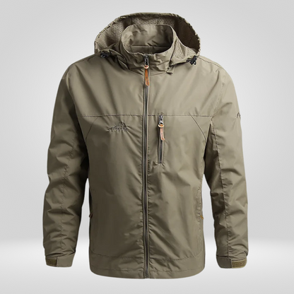 Men's Waterproof Practical Rain Jacket