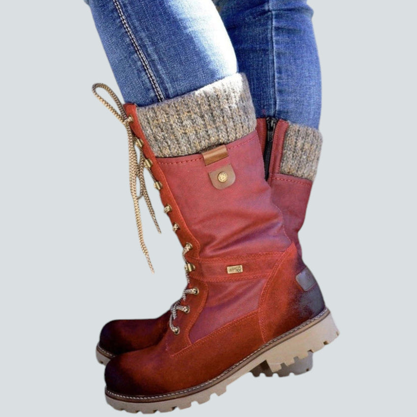 Non-Slip Women's Safety Boots