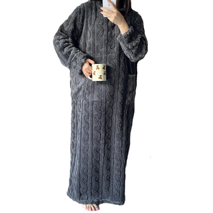 Soft Winter Clothes Velvet Warm