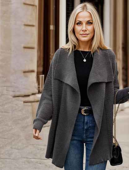 Stylish Grey Cardigan for Women