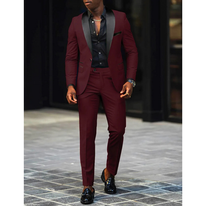 Men's Suit Elegant Wedding