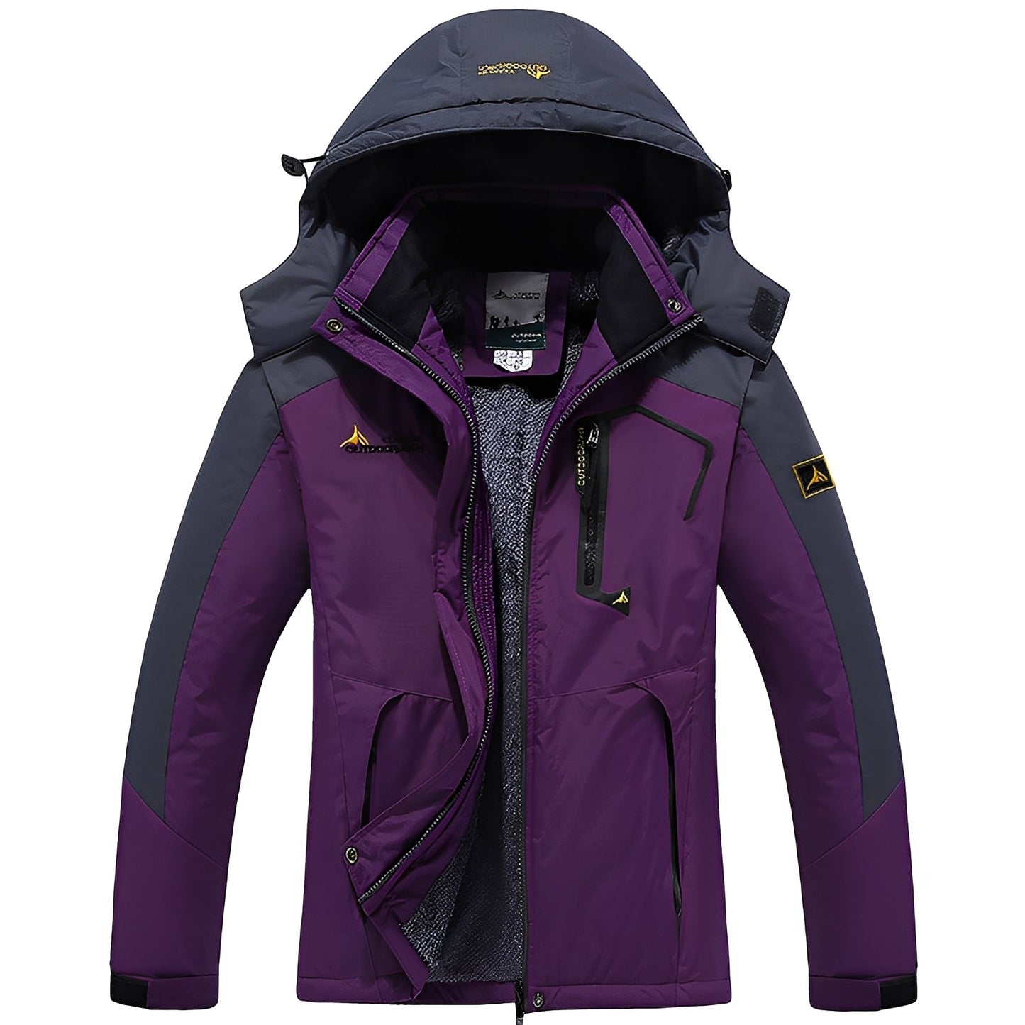 Warm Winter Dress Women's Fleece Jacket Modern