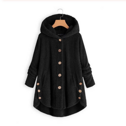 Women's Winter Coat Warm Hooded Elegant