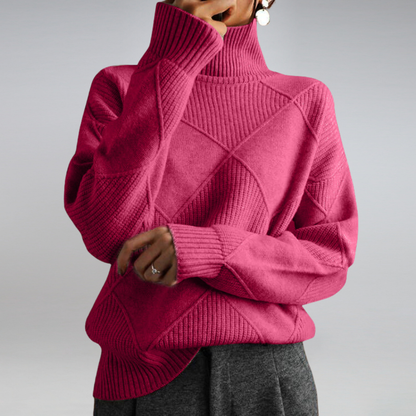 Soft Turtleneck Minimal Chic