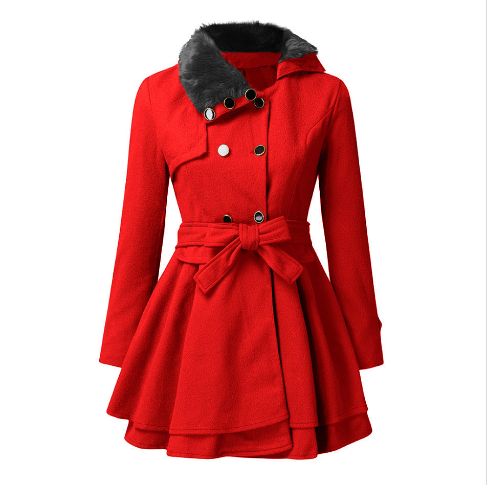 Praktische Wendjacke - Warme Stehkragenjacke Stilvoll