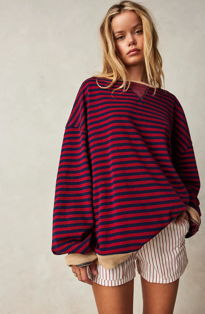 Helena Streifenpullover Modern Style