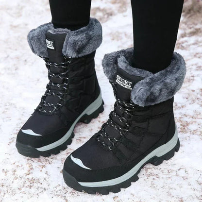 Women's Waterproof Winter Boots Warm