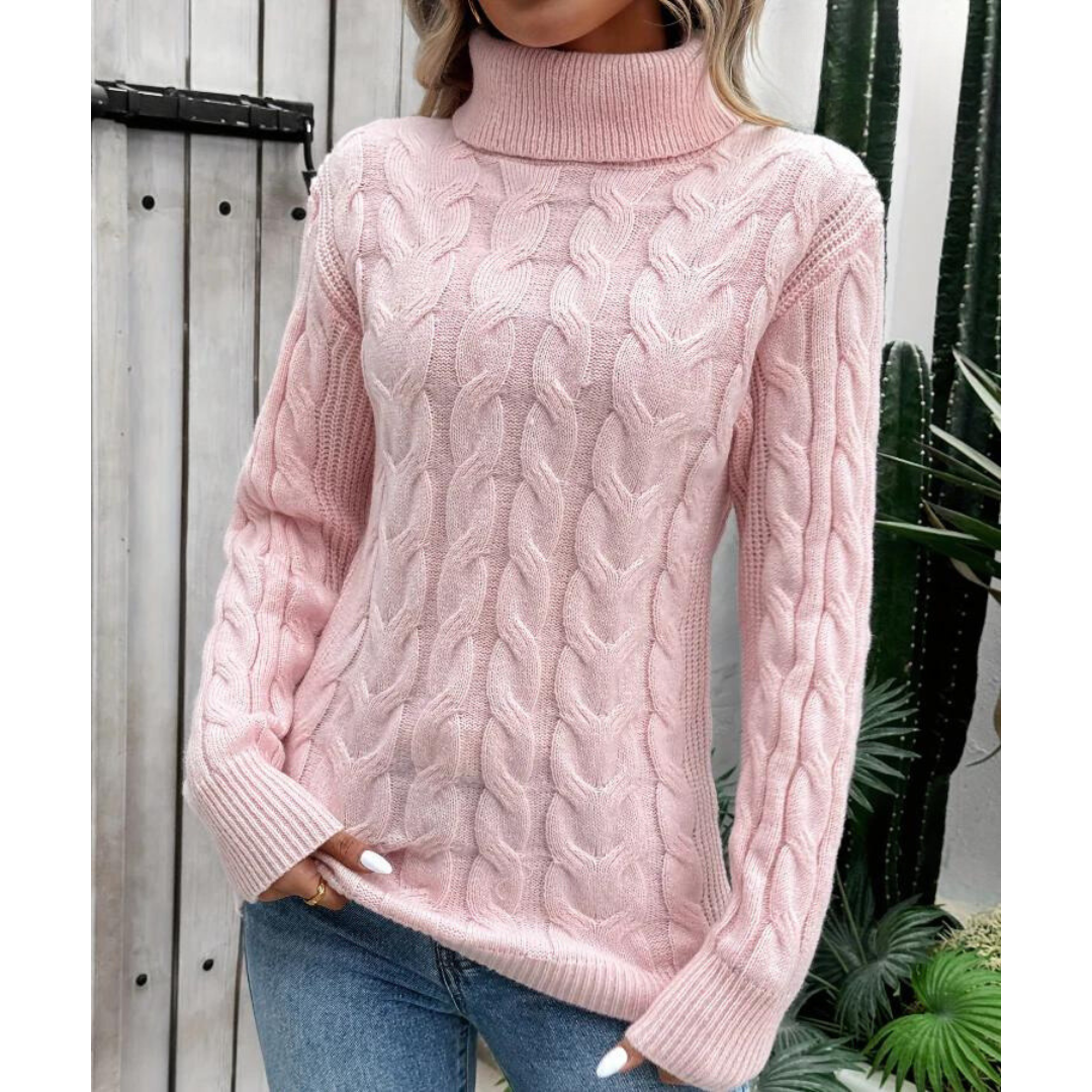 Elegant Turtleneck Sweater Classic Style