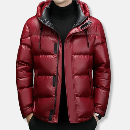 Warm Down Jacket Classic Fit Waterproof