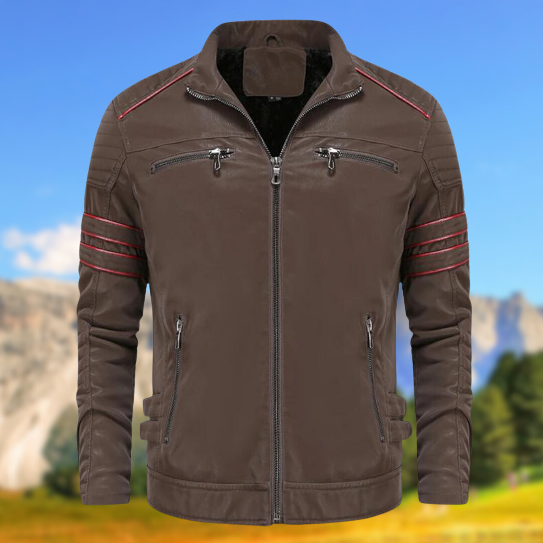 Men's Slim Fit Casual Jacket Modern Style