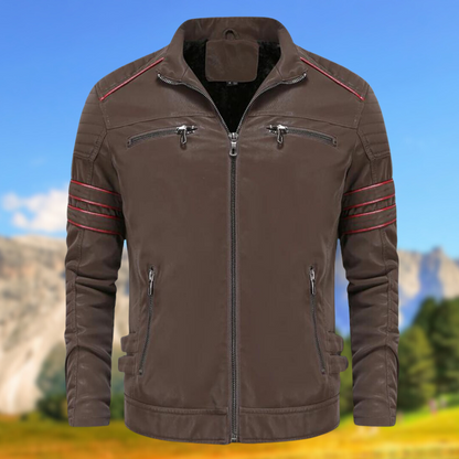 Men's Slim Fit Casual Jacket Modern Style
