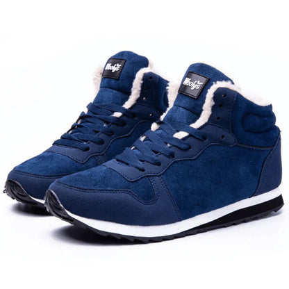 Men's Non-Slip Winter Boots | Warm & Robust Footwear