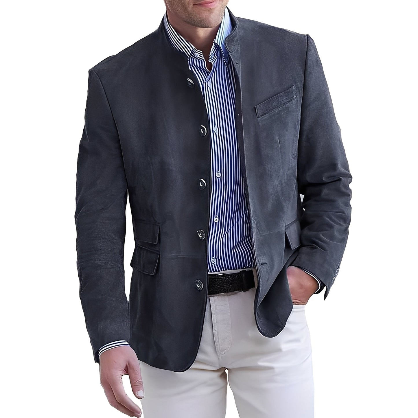 Fashionable Men's Casual Blazer