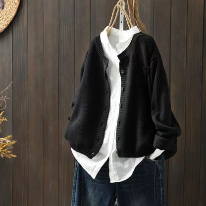 Cozy Women's Cardigan Soft and Warm