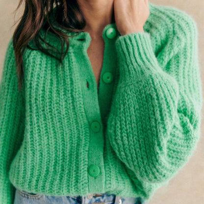 Soft Knit Cardigan for Women, Warm and Comfortable for Everyday Wear