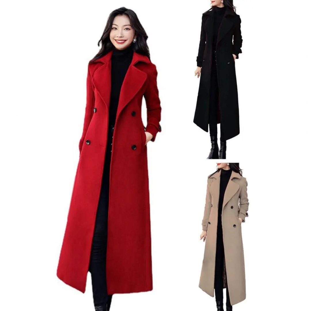 Warme Winterjacke Damen Thermojacke - IdealeKleiden