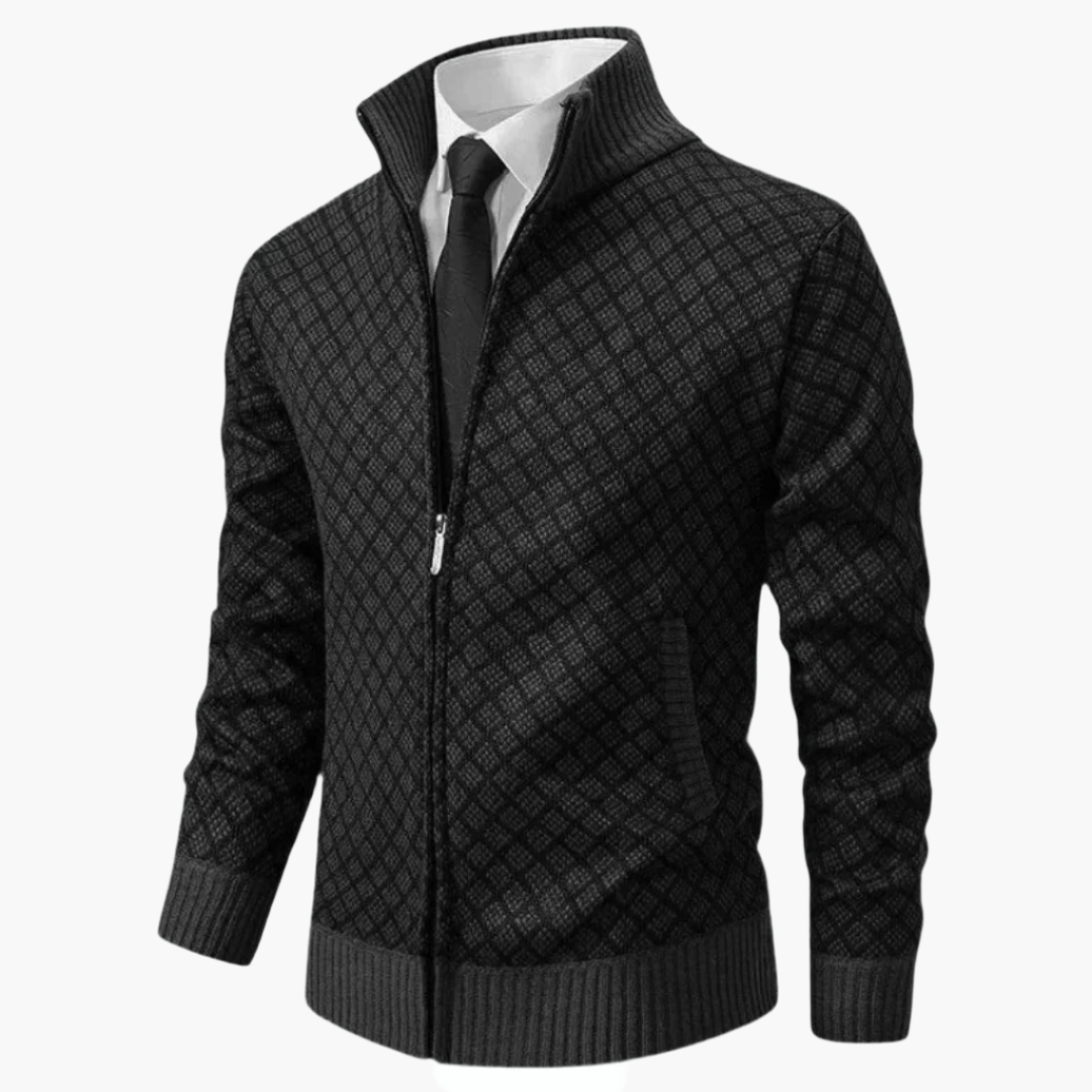 Elegante Strickjacke Business Chic