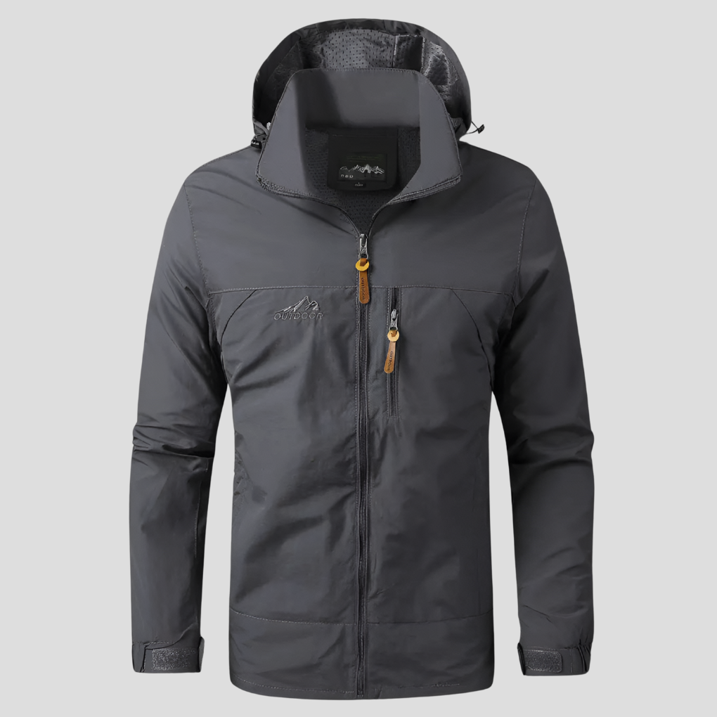 Water-Repellent Outdoor Jacket Men's Rain Jacket