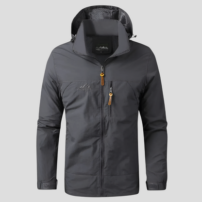 Water-Repellent Outdoor Jacket Men's Rain Jacket