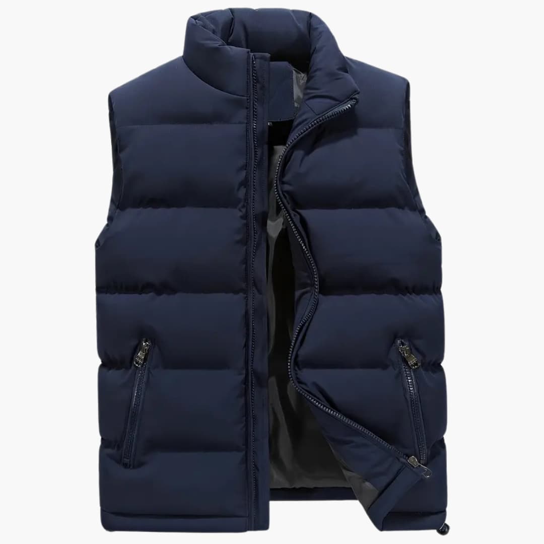 Fashionable Sleeveless Men's Jacket Elegant