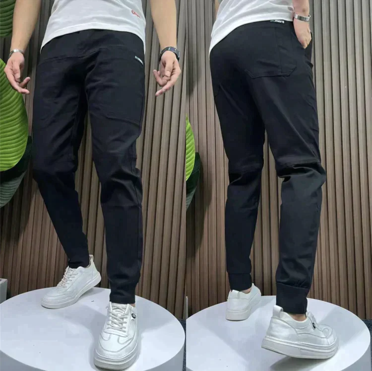 Stretch Cargo Trousers Comfort Fit