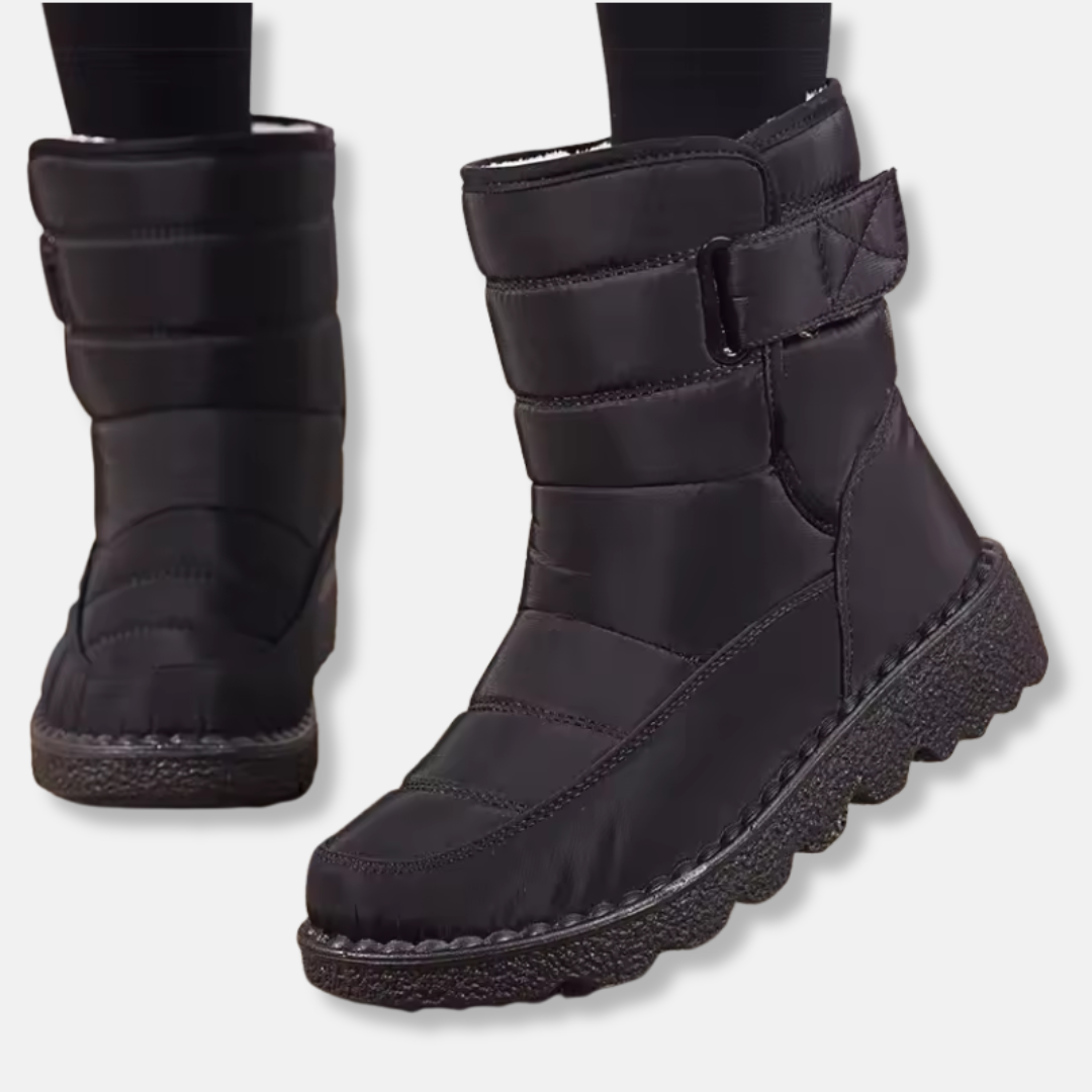 Women's Ankle-Length Winter Boots Padded Non-Slip