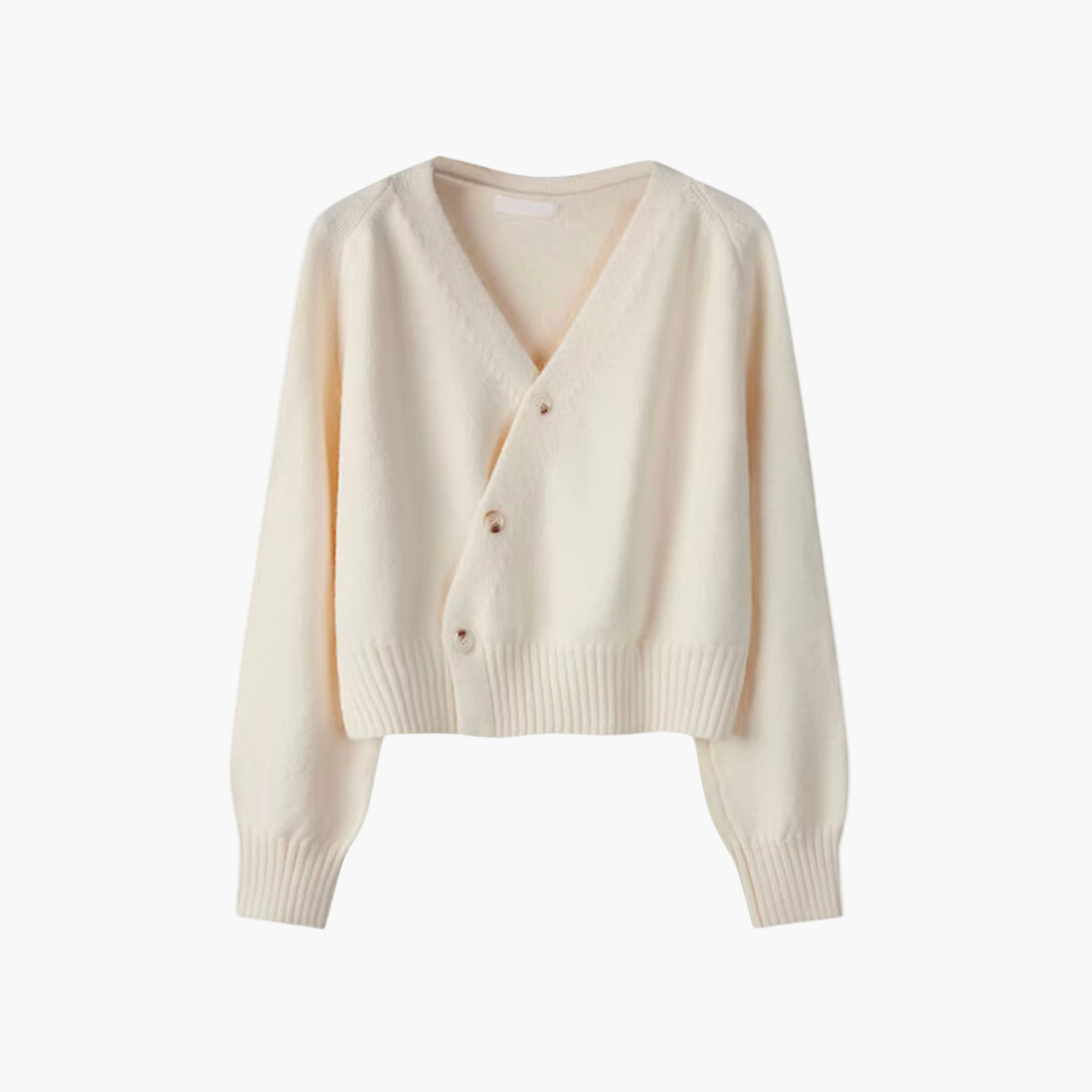 Stylish V-Neck Cardigan for Women Modern
