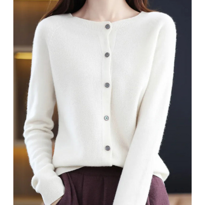 Luxury Cardigan 100% Cashmere Soft