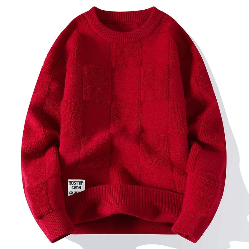 Fashionable Knitted Sweater for Stylish Men