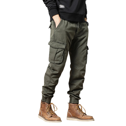 Men's Winter Trousers Slim Fit Fleece