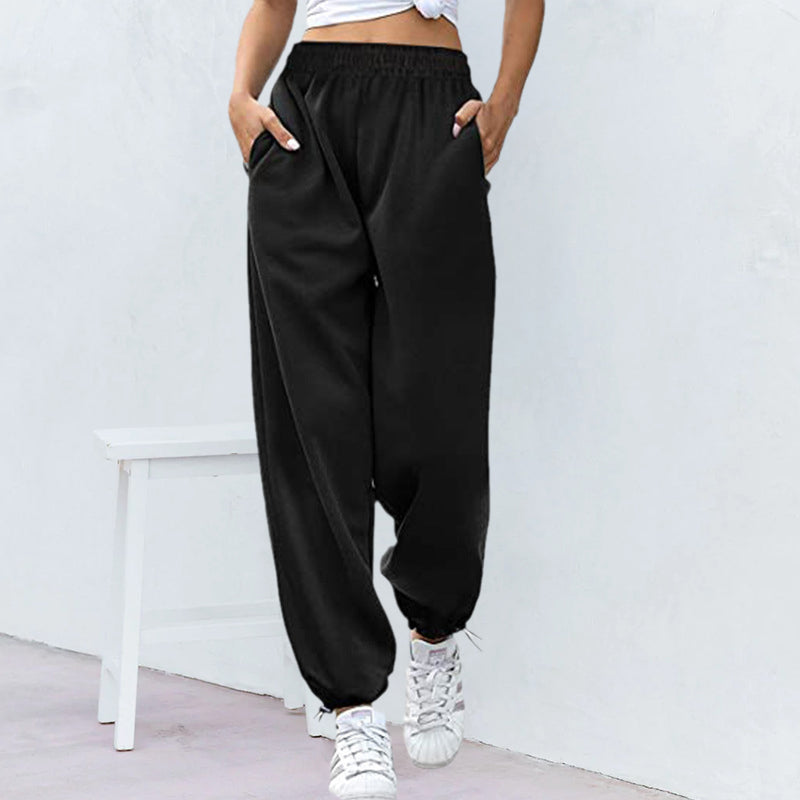 Comfortable Women's Loose Fit Sports Pants