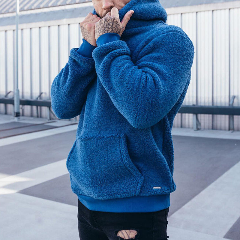 Soft Plush Hoodie for Women and Men