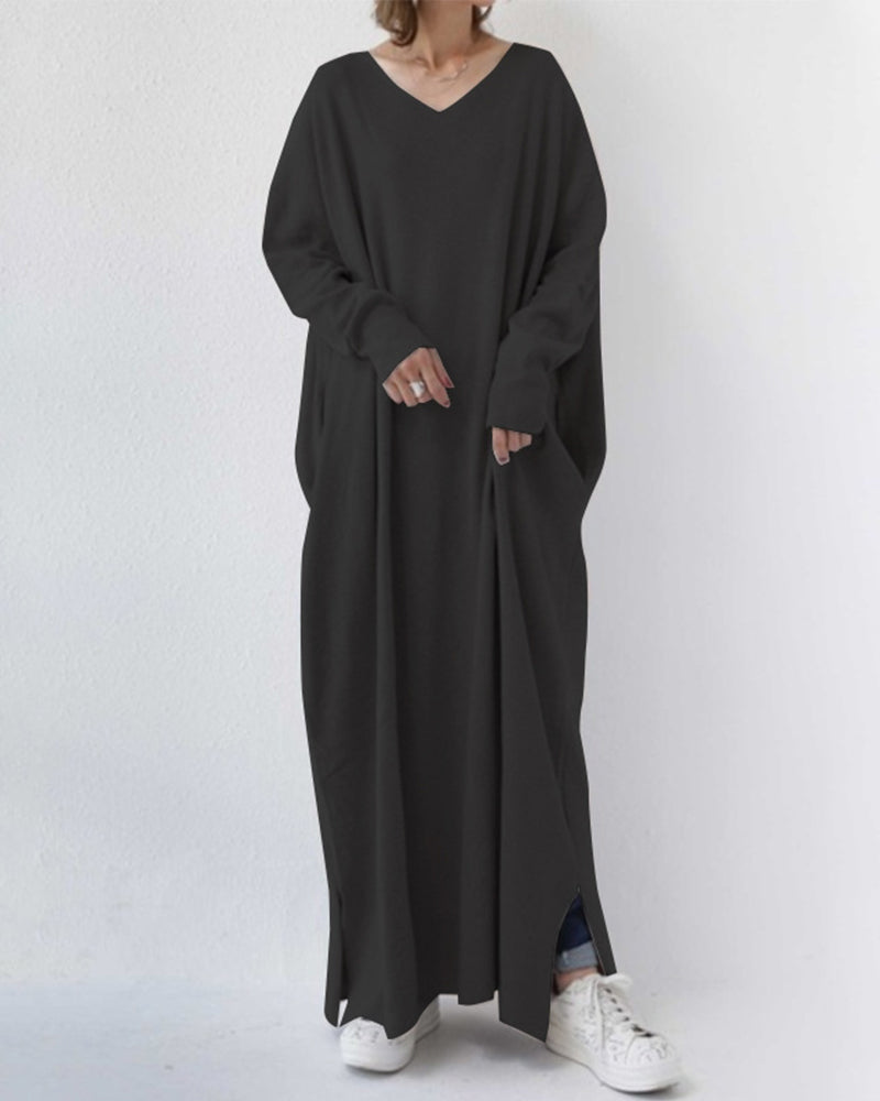 Dress With Sweater Modern Look