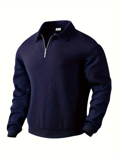 Elegant Men's Winter Sweater Warm and Comfortable