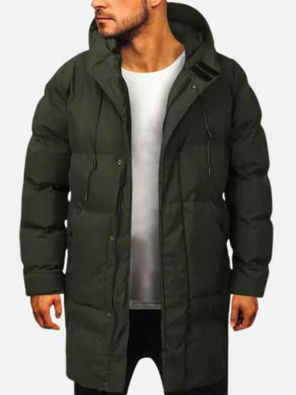 Herren Parka Reißverschluss - Klassischer Übergangsmantel