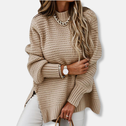 Women's Soft Rib Wool Blend Dress