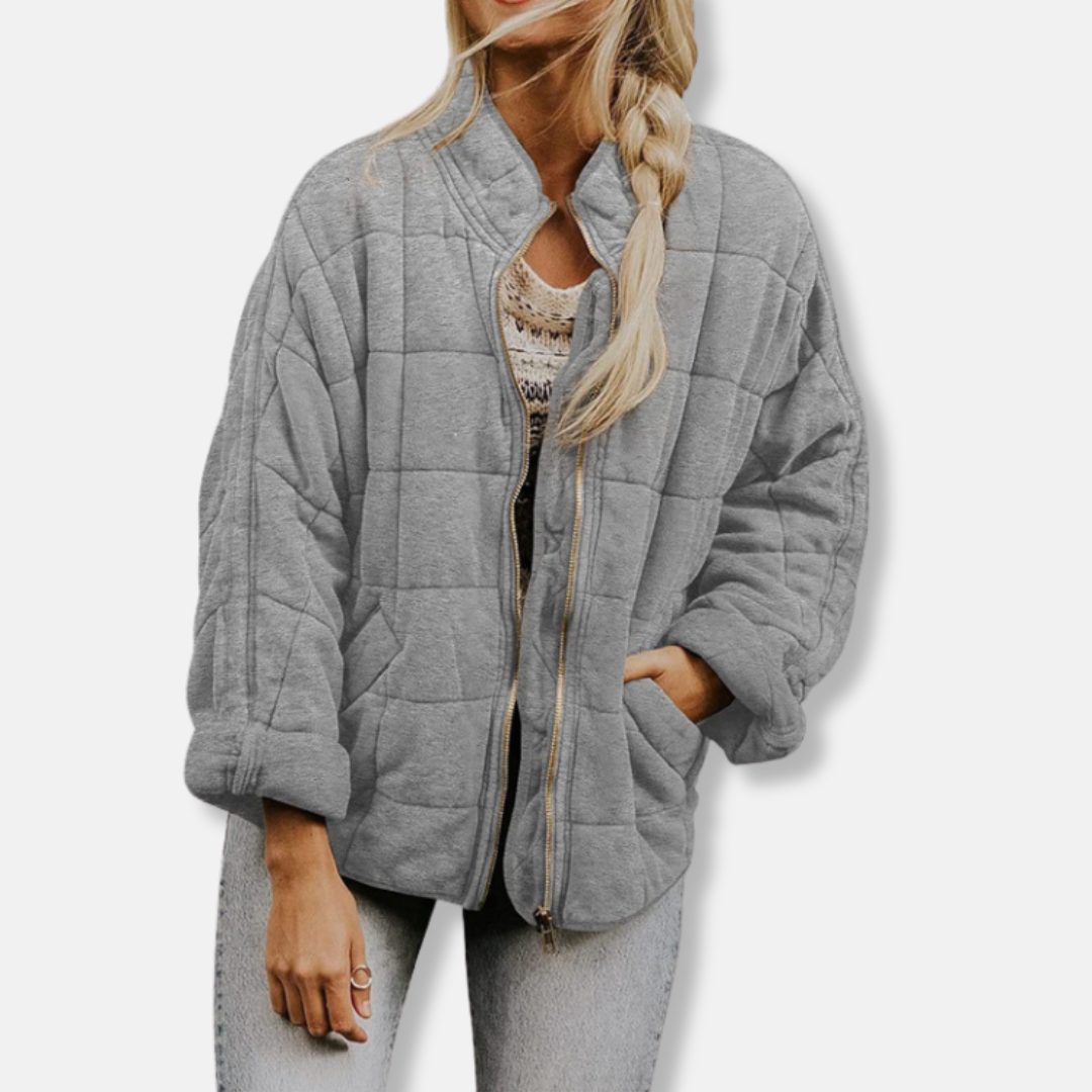 Light summer dress Loose fit High collar