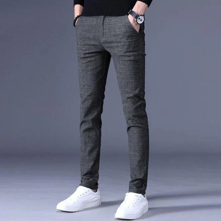 Chic fabric trousers Modern cut