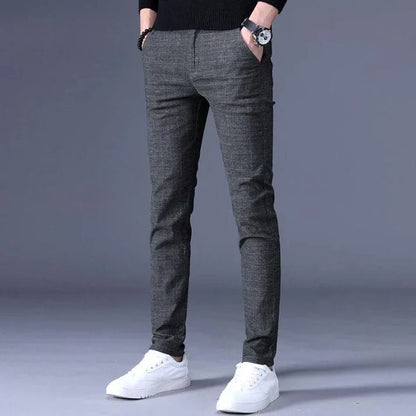 Chic fabric trousers Modern cut