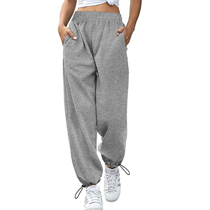 Comfortable Women's Loose Fit Sports Pants