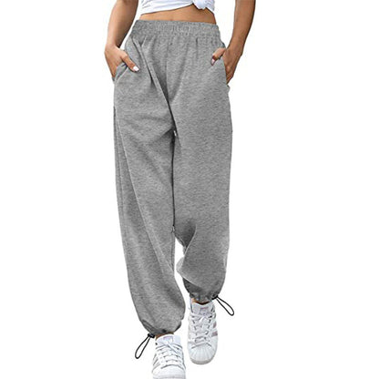 Comfortable Women's Loose Fit Sports Pants