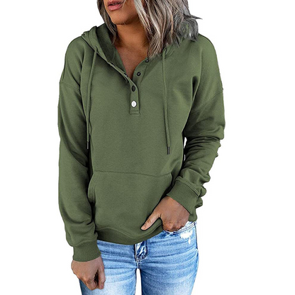 Stylish Women's Sweatshirt Modern Designer Look
