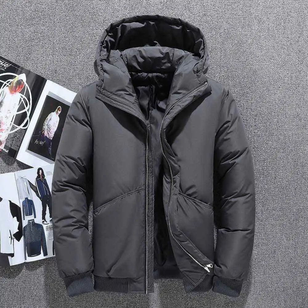 Men's Down Jacket Warmth Insulation