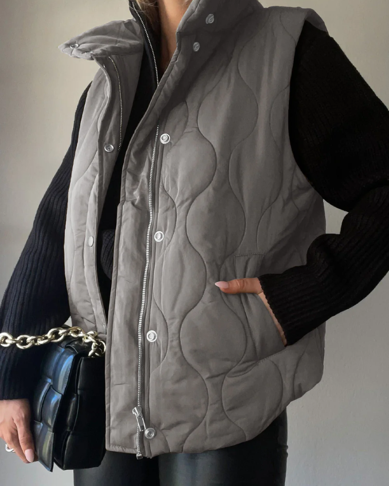 Women's Plus Size Puffer Jacket