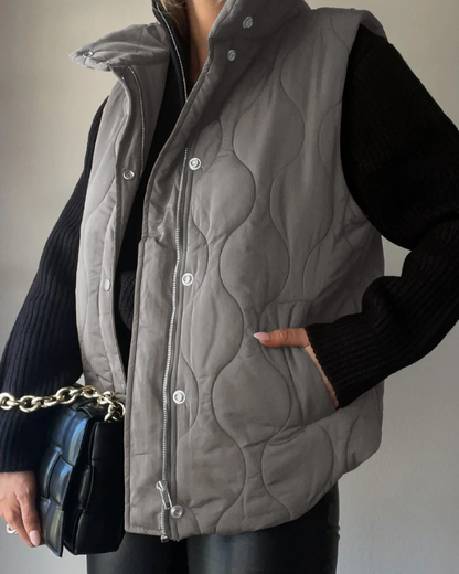 Women's Plus Size Puffer Jacket