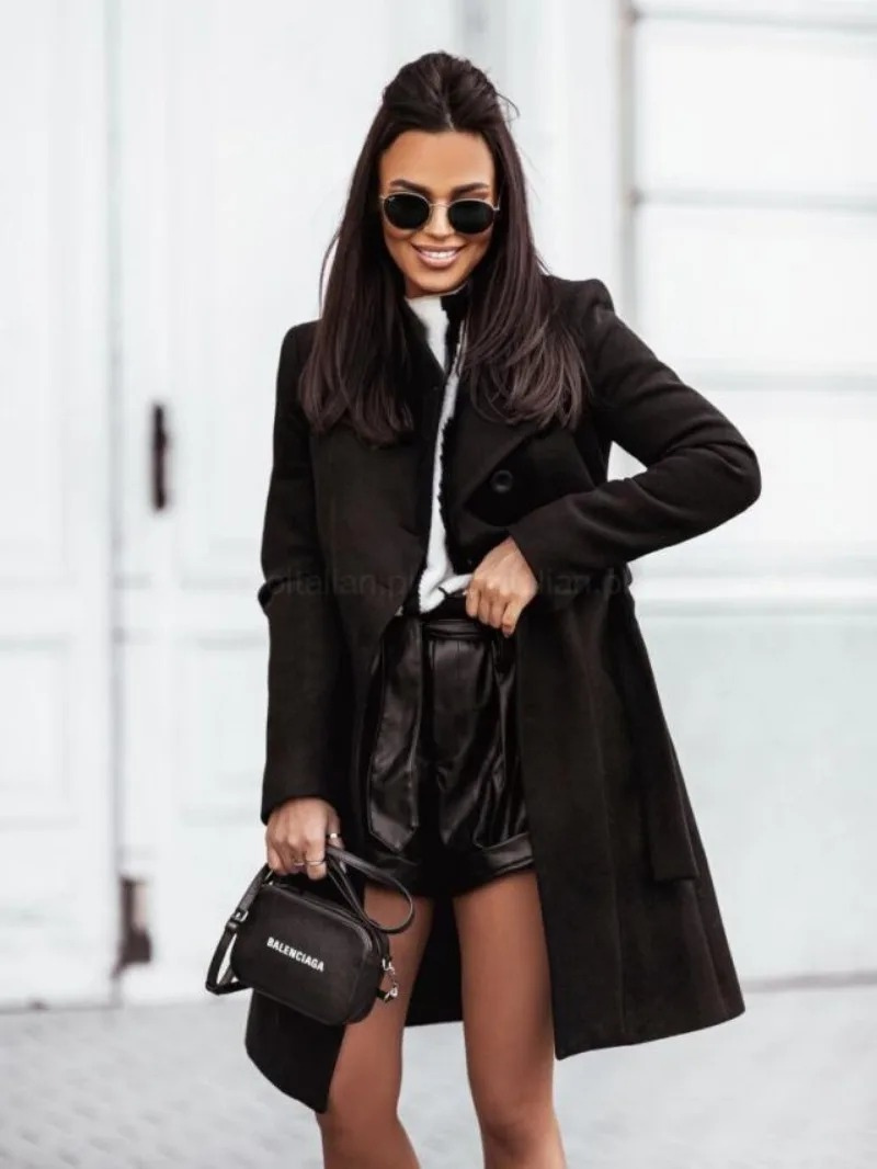 Stylish Women's Trench Coat Autumn Trend